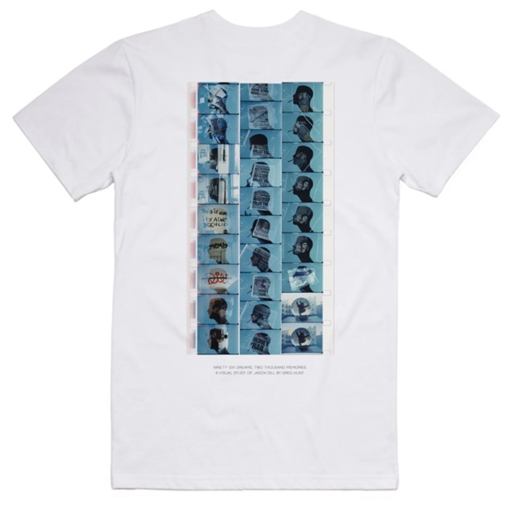 Paradigm Ninety Six Dreams Two Thousands Memories Greg Hunt‎ White T-Shirt
